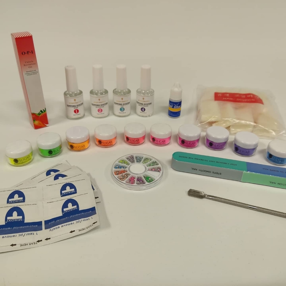 Custom Nail Dipping Powder Kit
